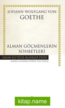 Alman Göçmenlerin Sohbetleri (Ciltli)