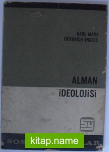 Alman İdeolojisi Kod: 12-E-17