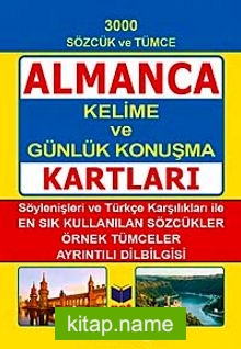 Almanca Kelime ve Günlük Konuşma Kartları