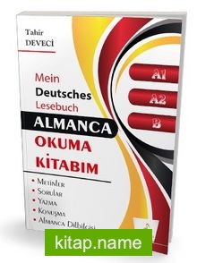 Almanca Okuma Kitabım A1 – A2 – B Seviyesi