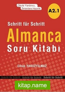 Almanca Soru Kitabı A2.1