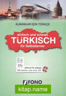 Almanlar İçin Türkçe (1 Kitap+1 Cd)