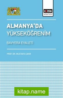 Almanya’da Yükseköğrenim  Bavyera Eyaleti