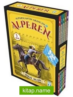 Alparslan’ın Akıncısı Alperen (5 Kitap Set)