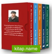 Altan Öymen Anılı Kitaplar Dizisi (5 Kitap)