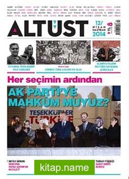 Altüst Dergisi Sayı:12 2014