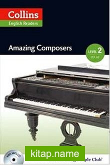 Amazing Composers +CD (A.People Readers 2) A2-B1