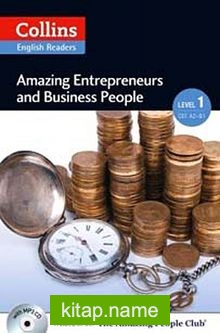 Amazing Entrepreneurs  Business People +CD (A.People Readers 1) A2