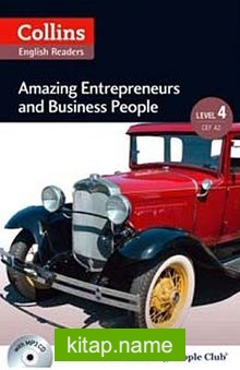 Amazing Entrepreneurs  Business People +CD (A.People Readers 4) B2