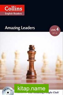 Amazing Leaders +CD (A.People Readers 4) B