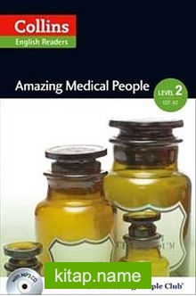 Amazing Medical People +CD (A.People Readers 2) A2-B1