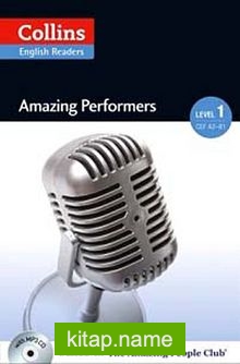 Amazing Performers +CD (A.People Readers 1) A2