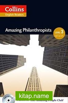 Amazing Philanthropists +CD (A.People Readers 3) B1