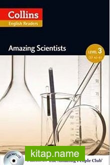 Amazing Scientists +CD (A.People Readers 3) B1