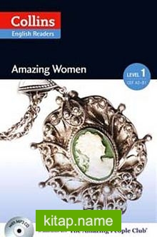 Amazing Women +CD (A.People Readers 1) A2