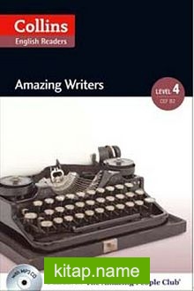 Amazing Writers +CD (A.People Readers 4) B2