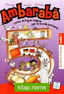 Ambaraba 5 (Çalışma Kitabı) (Çocuklar İçin İtalyanca)