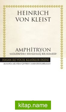 Amphitryon (Ciltli) Moliere’den Esinlenmiş Bir Komedi