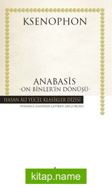 Anabasis (Karton Kapak) On Binler’in Dönüşü