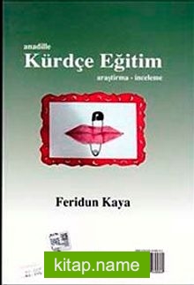 Anadille Kürdçe Eğitim (Türkçe-Kürtçe)