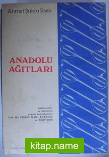 Anadolu Ağıtları (Kod: 6-D-4)