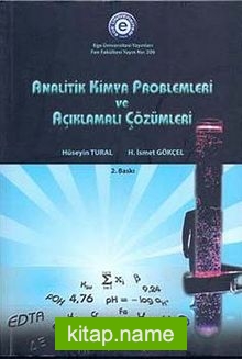 Analitik Kimya Problemleri ve Açıklamalı Çözümlemeleri