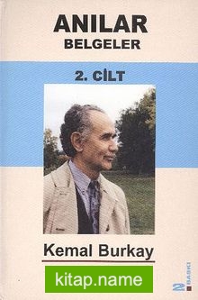 Anılar Belgeler 2.Cilt