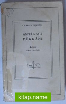 Antikacı Dükkanı Kod:8-C-13