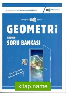 Antrenman Plus Serisi Geometri Konu Özetli Soru Bankası