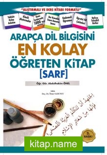 Arapça Dil Bilgisini En Kolay Öğreten Kitap Sarf