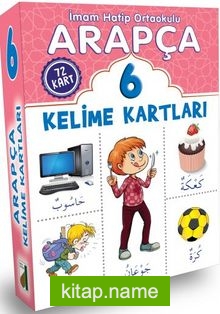 Arapça Kelime Kartları (6. Sınıf)