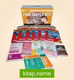 Arapça Seti (14 Kitap+ 11 Cd)