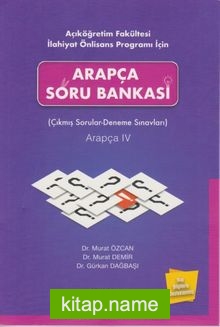 Arapça Soru Bankası Çıkmış Sorular Deneme Sınavları Arapça IV