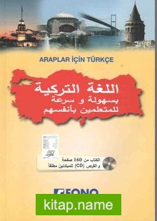 Araplar İçin Türkçe (1 Kitap+1Cd)