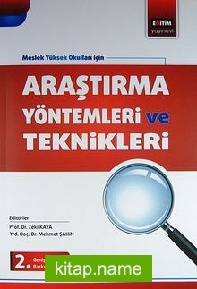 Araştırma Yöntemleri ve Teknikleri