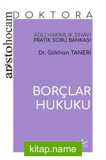 Aristo Hocam Doktora – Borçlar Hukuku Soru Bankası