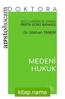 Aristo Hocam Doktora – Medeni Hukuk Soru Bankası