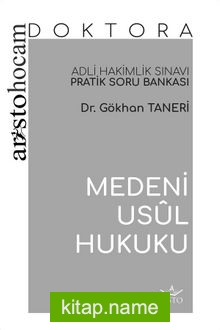 Aristo Hocam Doktora – Medeni Usul Hukuku Soru Bankası