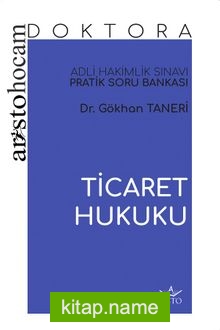 Aristo Hocam Doktora – Ticaret Hukuku Soru Bankası