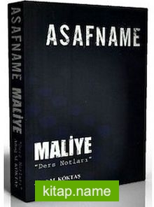 Asafname Maliye Ders Notları