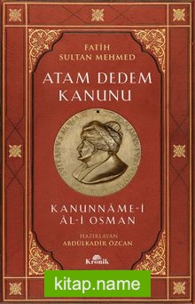 Atam Dedem Kanunu Kanunname-i Al-i Osman