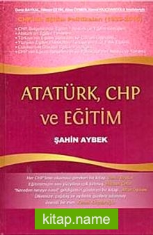 Atatürk, CHP ve Eğitim