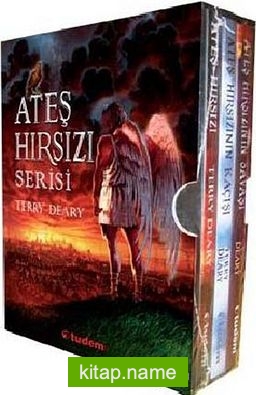 Ateş Hırsızı Serisi Seti (3 Kitap)