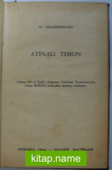 Atinalı Timon Kod: 11-Z-46