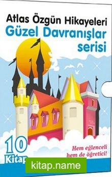 Atlas Özgün Hikayeleri Güzel Davranışlar Serisi (10 Kitap)