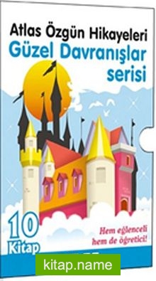 Atlas Özgün Hikayeleri Macera Serisi (10 Kitap)