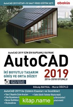 AutoCAD 2019 (Video Eğitim Seti)