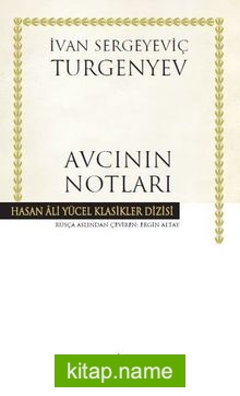 Avcının Notları (Ciltli)