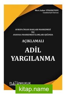 Avrupa İnsan Hakları Mahkemesi İle Anayasa Mahkemesi İlamları Işığında Adil Yargılanma