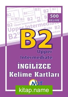 B2 Upper Intermediate İngilizce Kelime Kartları